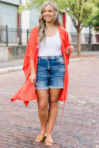 Vibrant Daze Coverup, Coral