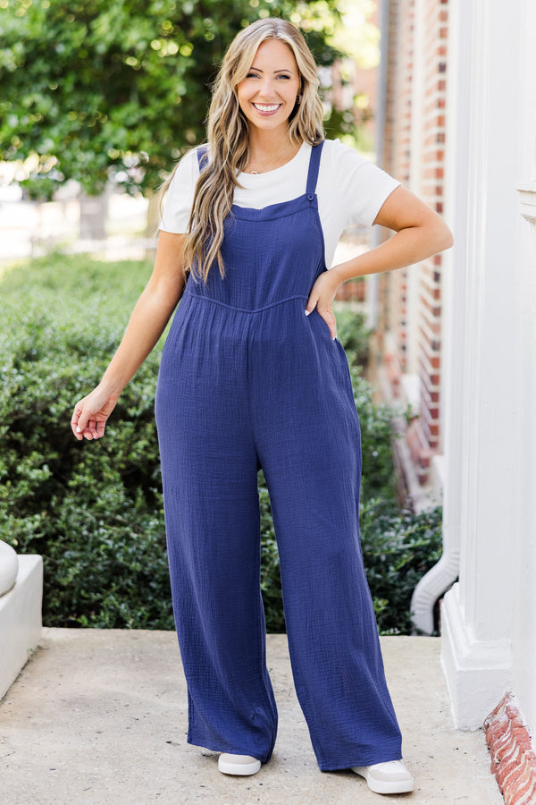 Vision To Creation Overall, Marineblau
