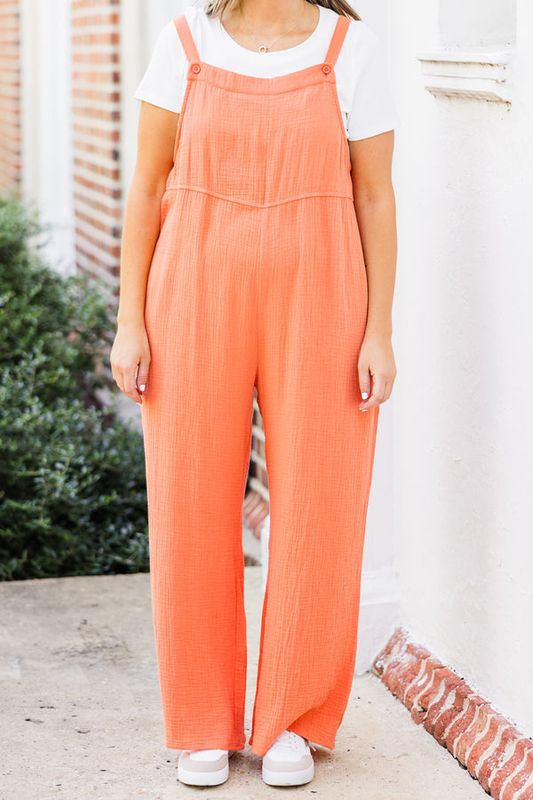 Vision To Creation Overall, Orange