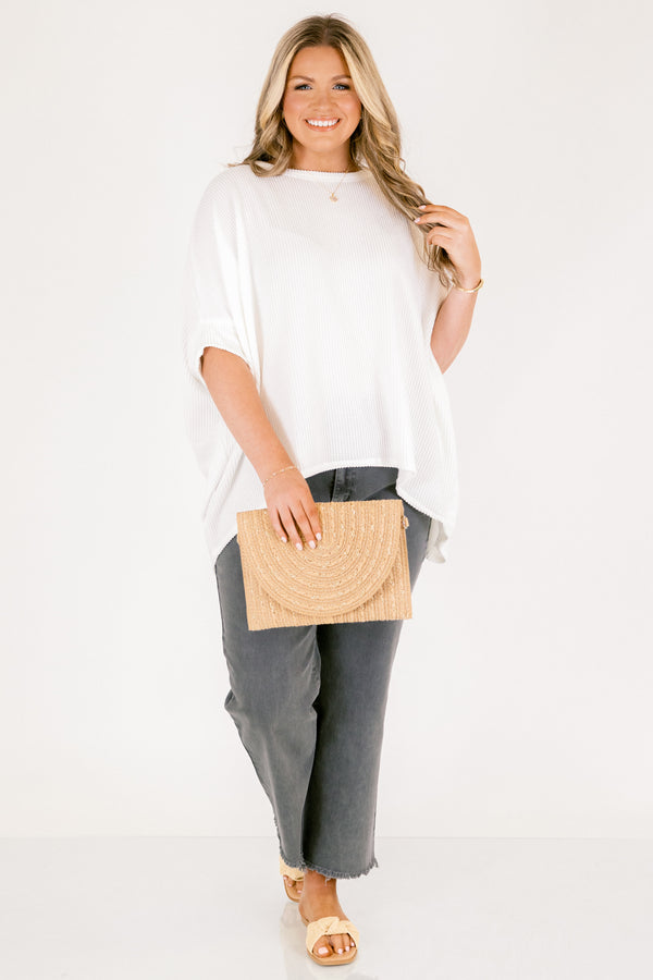Walk This Way Jeans, Ash Black