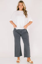 Walk This Way Jeans, Ash Black