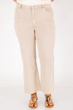Walk This Way Jeans, Light Mocha