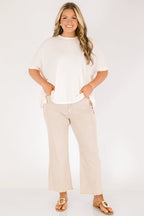 Walk This Way Jeans, Light Mocha