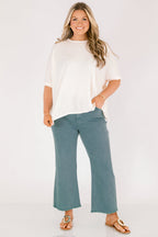 Jeans „Walk This Way“, Petrol