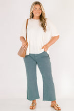 Jeans „Walk This Way“, Petrol