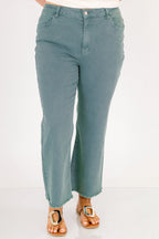 Jeans „Walk This Way“, Petrol