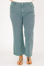 Jeans „Walk This Way“, Petrol