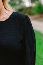 Wallflower Kisses Top, Black