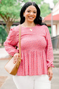 Wallflower Kisses Top, Dusty Rose