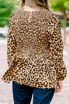 Wallflower Kisses Top, Leopard