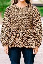 Wallflower Kisses Top, Leopard