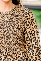Wallflower Kisses Top, Leopard