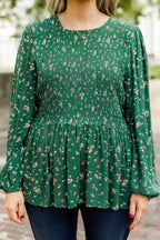 Wallflower Kisses Top, Olive