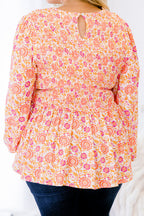 Wallflower Kisses Top, Orange