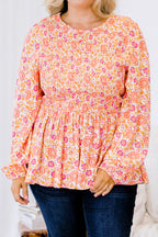 Wallflower Kisses Top, Orange