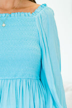 Wanderung Top, Blau