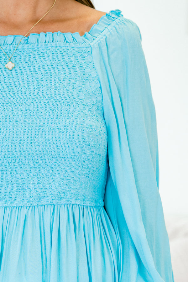 Wanderung Top, Blau