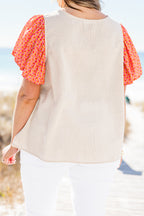 Wanderlust Bliss Top, Taupe