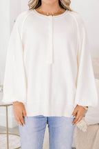 Wärmste Wünsche Pullover, Beige
