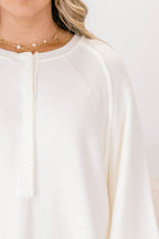 Wärmste Wünsche Pullover, Beige