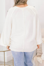 Wärmste Wünsche Pullover, Beige