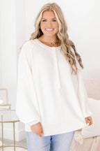 Wärmste Wünsche Pullover, Beige