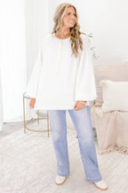 Wärmste Wünsche Pullover, Beige