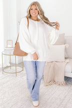Wärmste Wünsche Pullover, Beige