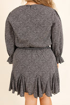 Warming Up To You Romper, Black