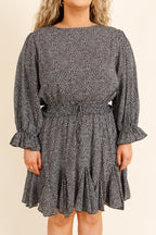 Warming Up To You Romper, Black