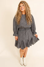 Warming Up To You Romper, Black