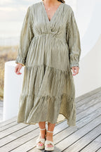 Weekend Daydream Midi Dress, Grey