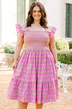 Weekend Staycation Dress, Pink
