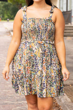Weekend Sun Dress, Green Moss