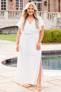 West Coast Sun Dress, White