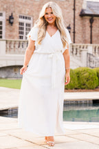 West Coast Sun Dress, White