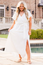 West Coast Sun Dress, White