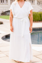 West Coast Sun Dress, White