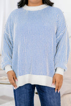 What A Treat Sweater, Blue