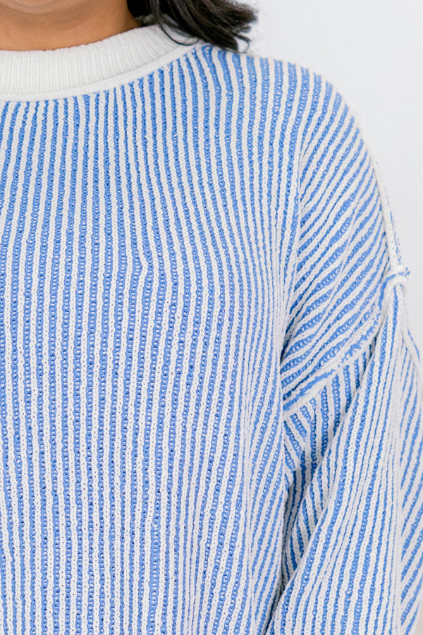 What A Treat Sweater, Blue
