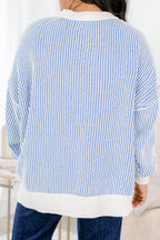 What A Treat Sweater, Blue