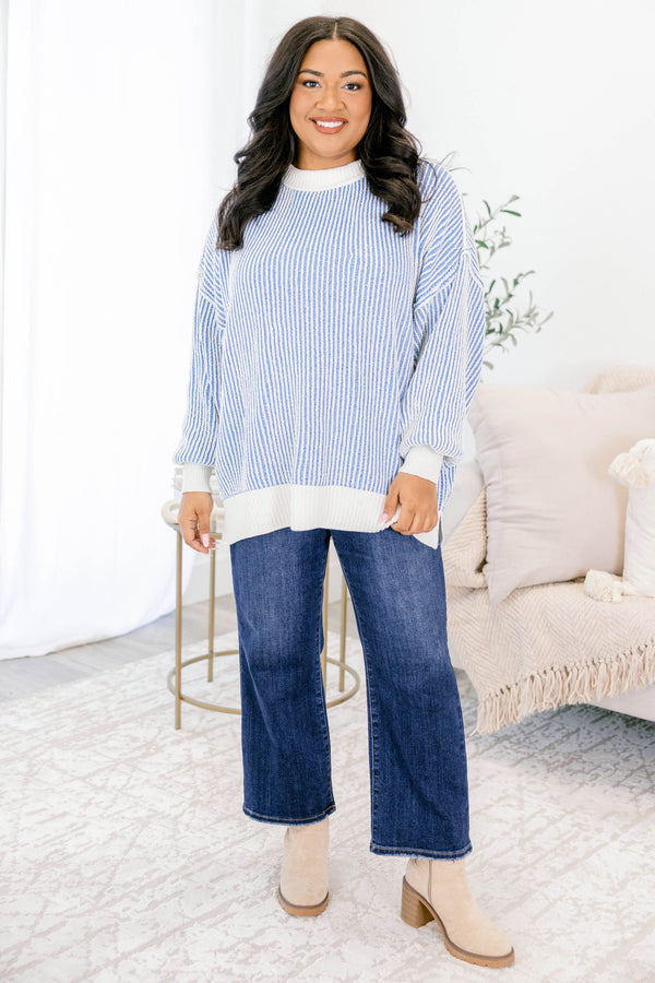 What A Treat Sweater, Blue