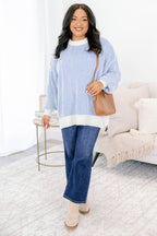 What A Treat Sweater, Blue