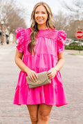 What A Vision Dress, Pink