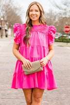 What A Vision Dress, Pink