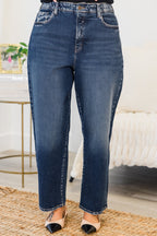 What Do You Mean Jeans, dunkle Waschung