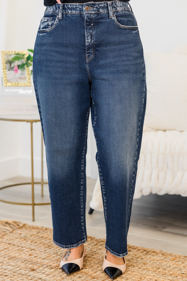 What Do You Mean Jeans, dunkle Waschung