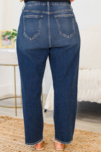 What Do You Mean Jeans, dunkle Waschung