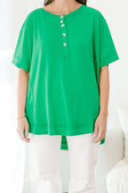 What Is It Top, Kelly Green