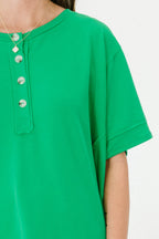 What Is It Top, Kelly Green